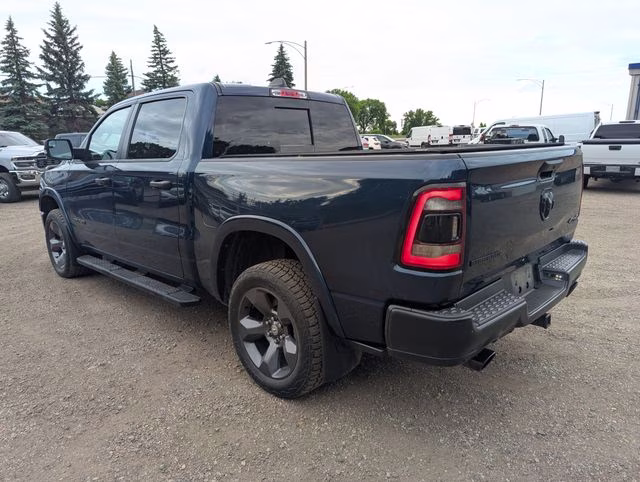2020 Patriot Blue Pearlcoat Ram 1500 Big Horn 4X4 Truck