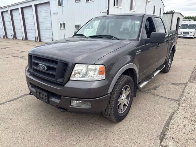 2005 Gray Ford F-150 FX4 4X4 Truck