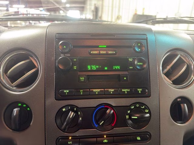 2005 Gray Ford F-150 XLT 4X4 Truck