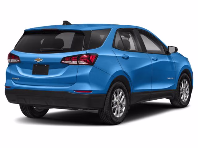 2024 Riptide Blue Metallic Chevrolet Equinox Premier AWD SUV