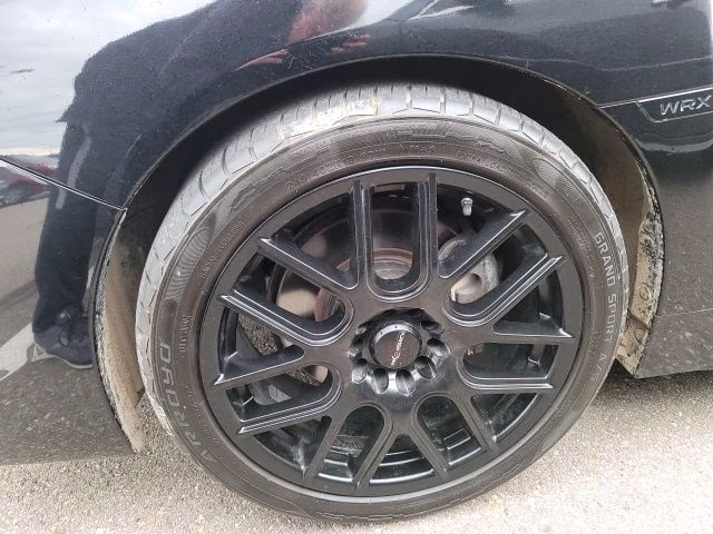 2020 Crystal Black Silica Subaru WRX Premium AWD Sedan