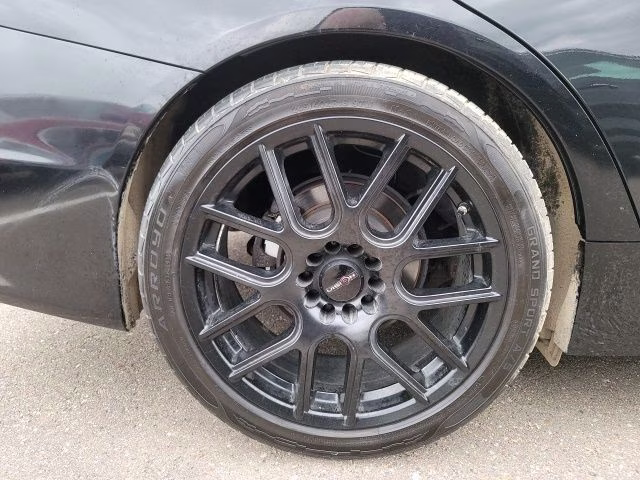 2020 Crystal Black Silica Subaru WRX Premium AWD Sedan