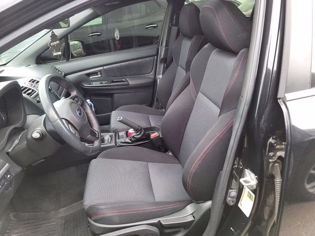 2020 Crystal Black Silica Subaru WRX Premium AWD Sedan