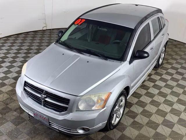 2007 Bright Silver Metallic Clearcoat Dodge Caliber R/T AWD Hatchback