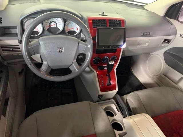 2007 Bright Silver Metallic Clearcoat Dodge Caliber R/T AWD Hatchback