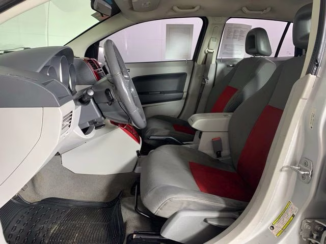 2007 Bright Silver Metallic Clearcoat Dodge Caliber R/T AWD Hatchback