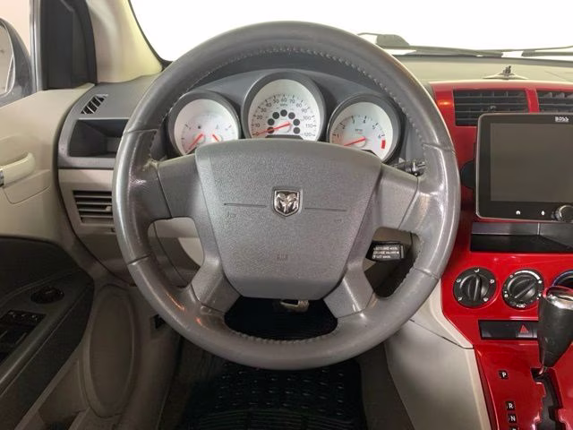 2007 Bright Silver Metallic Clearcoat Dodge Caliber R/T AWD Hatchback