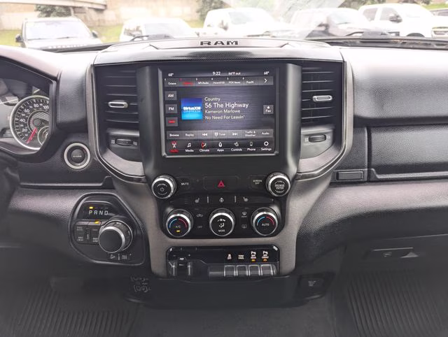 2020 Patriot Blue Pearlcoat Ram 1500 Big Horn 4X4 Truck