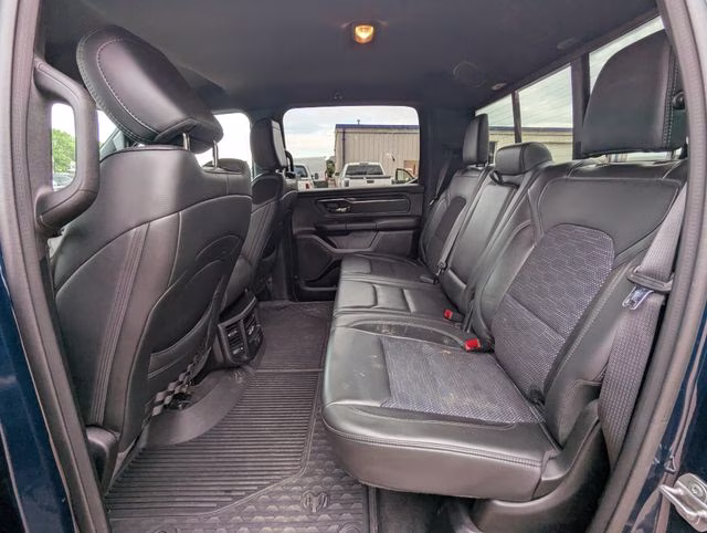 2020 Patriot Blue Pearlcoat Ram 1500 Big Horn 4X4 Truck