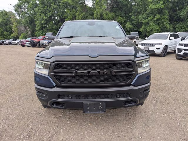 2020 Patriot Blue Pearlcoat Ram 1500 Big Horn 4X4 Truck