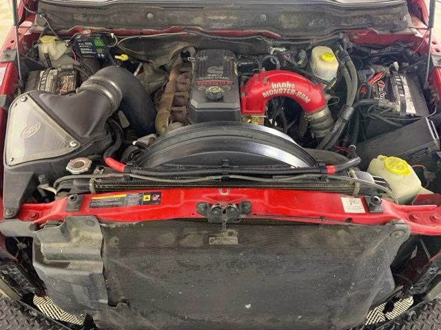 2006 Flame Red Clearcoat Dodge Ram 2500 SLT 4X4 Truck