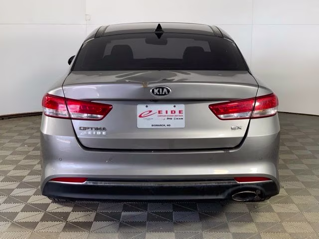 2016 Titanium Gray Kia Optima EX FWD Sedan