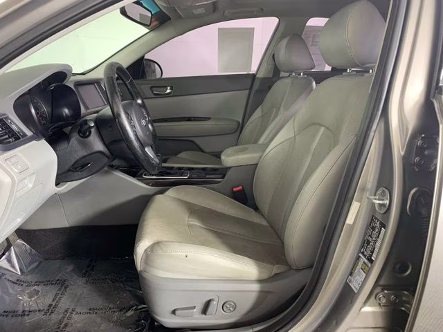 2016 Titanium Gray Kia Optima EX FWD Sedan