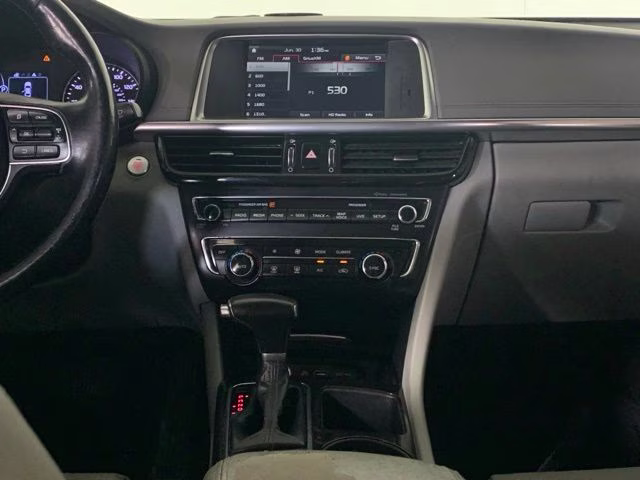 2016 Titanium Gray Kia Optima EX FWD Sedan