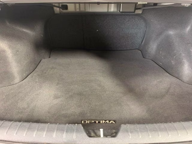 2016 Titanium Gray Kia Optima EX FWD Sedan
