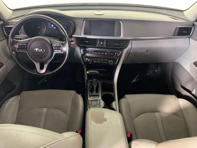 2016 Titanium Gray Kia Optima EX FWD Sedan
