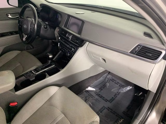 2016 Titanium Gray Kia Optima EX FWD Sedan
