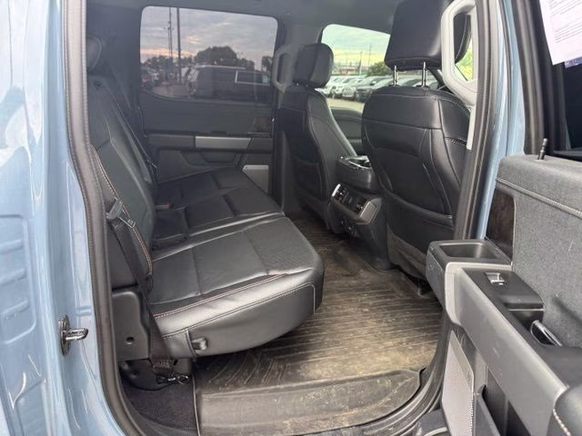 2023 Azure Gray Metallic Ford F-150 Lariat 4X4 Truck