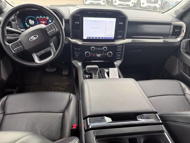 2023 Azure Gray Metallic Ford F-150 Lariat 4X4 Truck