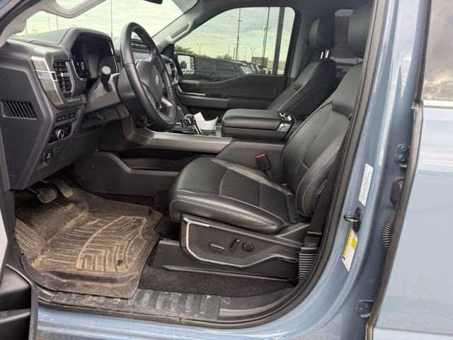 2023 Azure Gray Metallic Ford F-150 Lariat 4X4 Truck