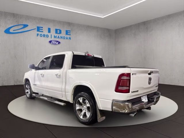 2022 Bright White Clearcoat Ram 1500 Laramie 4X4 Truck