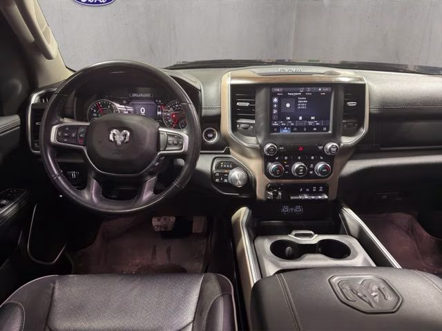 2022 Bright White Clearcoat Ram 1500 Laramie 4X4 Truck