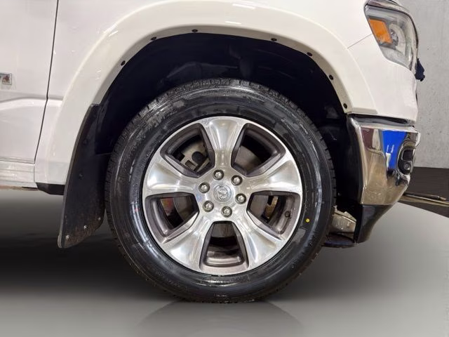 2022 Bright White Clearcoat Ram 1500 Laramie 4X4 Truck