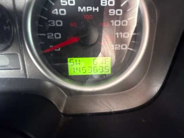 2005 Gray Ford F-150 FX4 4X4 Truck
