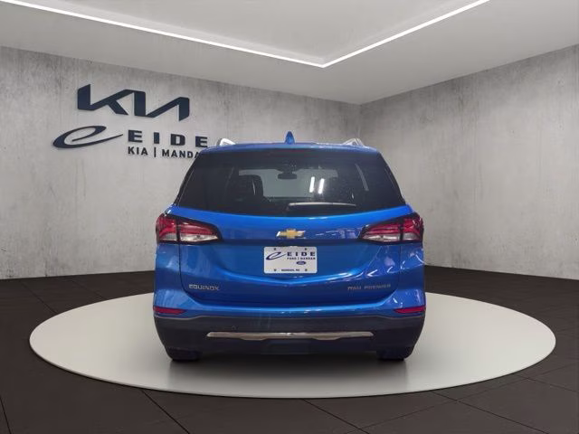 2024 Riptide Blue Metallic Chevrolet Equinox Premier AWD SUV