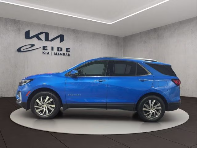 2024 Riptide Blue Metallic Chevrolet Equinox Premier AWD SUV