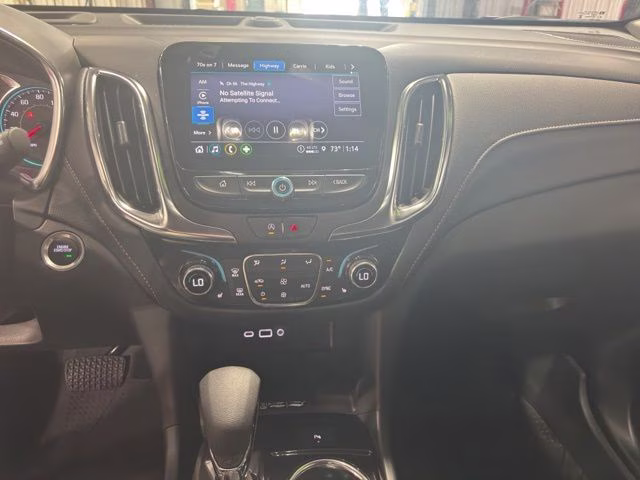 2024 Riptide Blue Metallic Chevrolet Equinox Premier AWD SUV