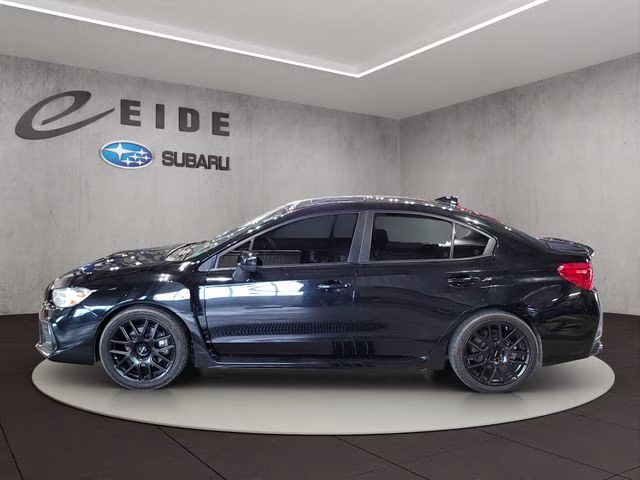 2020 Crystal Black Silica Subaru WRX Premium AWD Sedan