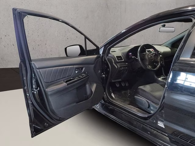 2020 Crystal Black Silica Subaru WRX Premium AWD Sedan