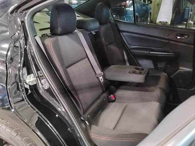 2020 Crystal Black Silica Subaru WRX Premium AWD Sedan