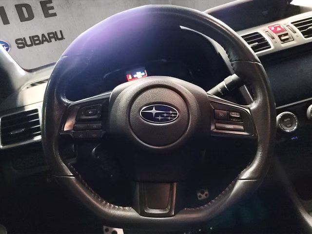 2020 Crystal Black Silica Subaru WRX Premium AWD Sedan