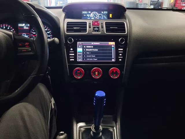 2020 Crystal Black Silica Subaru WRX Premium AWD Sedan