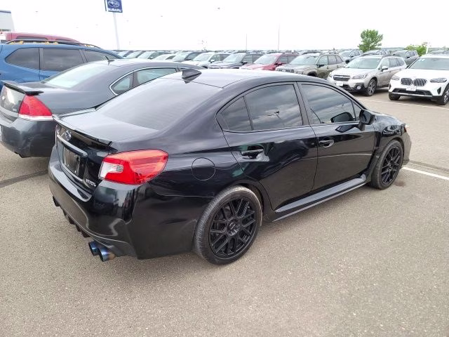 2020 Crystal Black Silica Subaru WRX Premium AWD Sedan