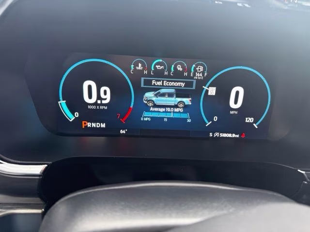 2023 Azure Gray Metallic Ford F-150 Lariat 4X4 Truck