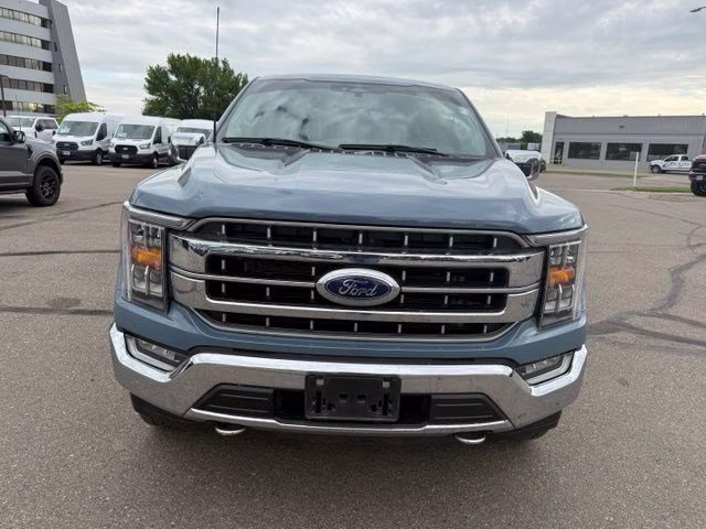 2023 Azure Gray Metallic Ford F-150 Lariat 4X4 Truck