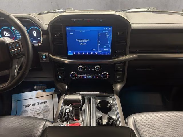2023 Azure Gray Metallic Tri-Coat Ford F-150 Lariat 4X4 Truck