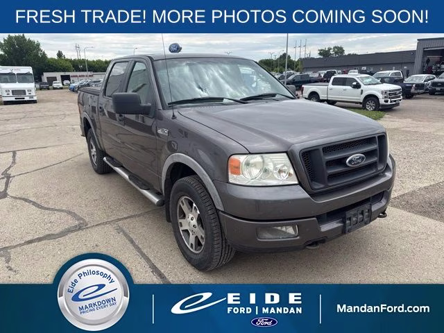2005 Gray Ford F-150 FX4 4X4 Truck