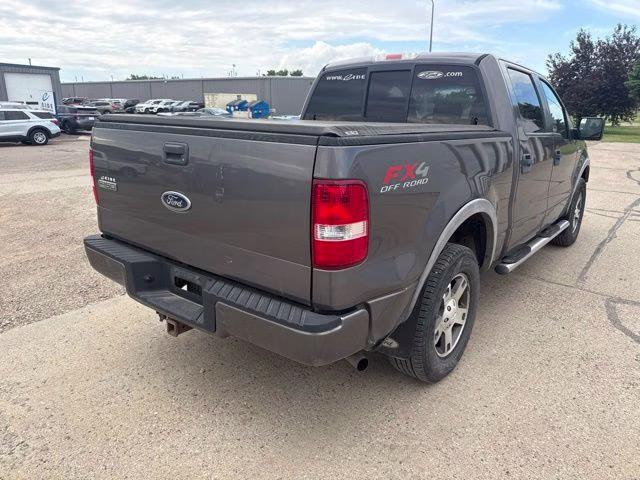 2005 Gray Ford F-150 FX4 4X4 Truck