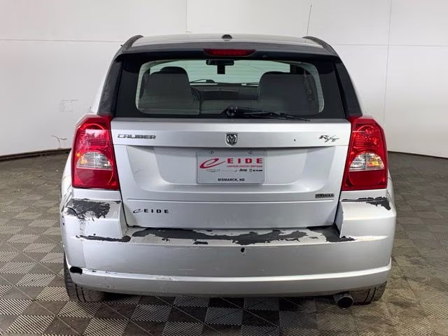 2007 Bright Silver Metallic Clearcoat Dodge Caliber R/T AWD Hatchback
