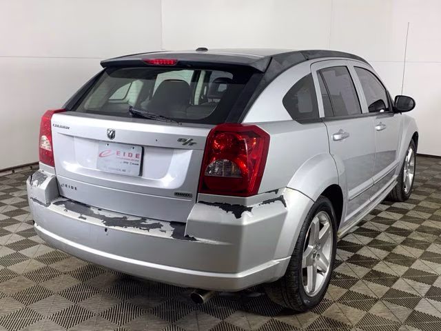 2007 Bright Silver Metallic Clearcoat Dodge Caliber R/T AWD Hatchback