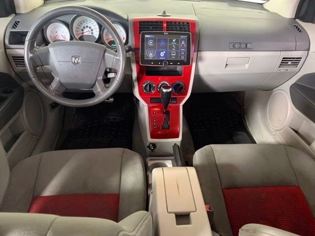 2007 Bright Silver Metallic Clearcoat Dodge Caliber R/T AWD Hatchback