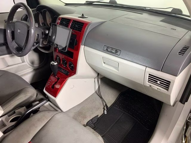 2007 Bright Silver Metallic Clearcoat Dodge Caliber R/T AWD Hatchback