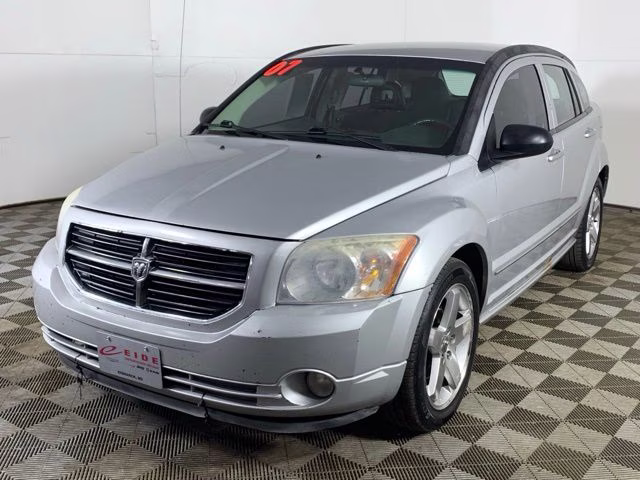 2007 Bright Silver Metallic Clearcoat Dodge Caliber R/T AWD Hatchback