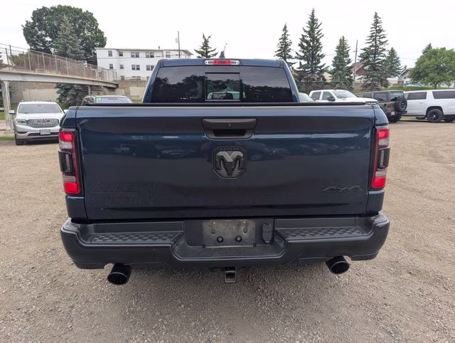 2020 Patriot Blue Pearlcoat Ram 1500 Big Horn 4X4 Truck