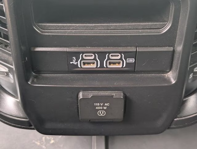 2020 Patriot Blue Pearlcoat Ram 1500 Big Horn 4X4 Truck