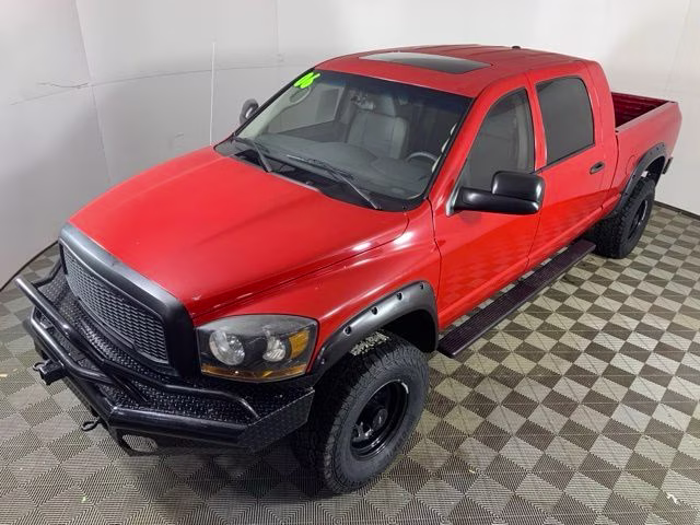 2006 Flame Red Clearcoat Dodge Ram 2500 SLT 4X4 Truck